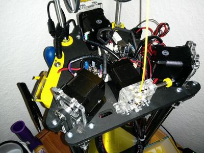 Micro Delta reprap button and tool case