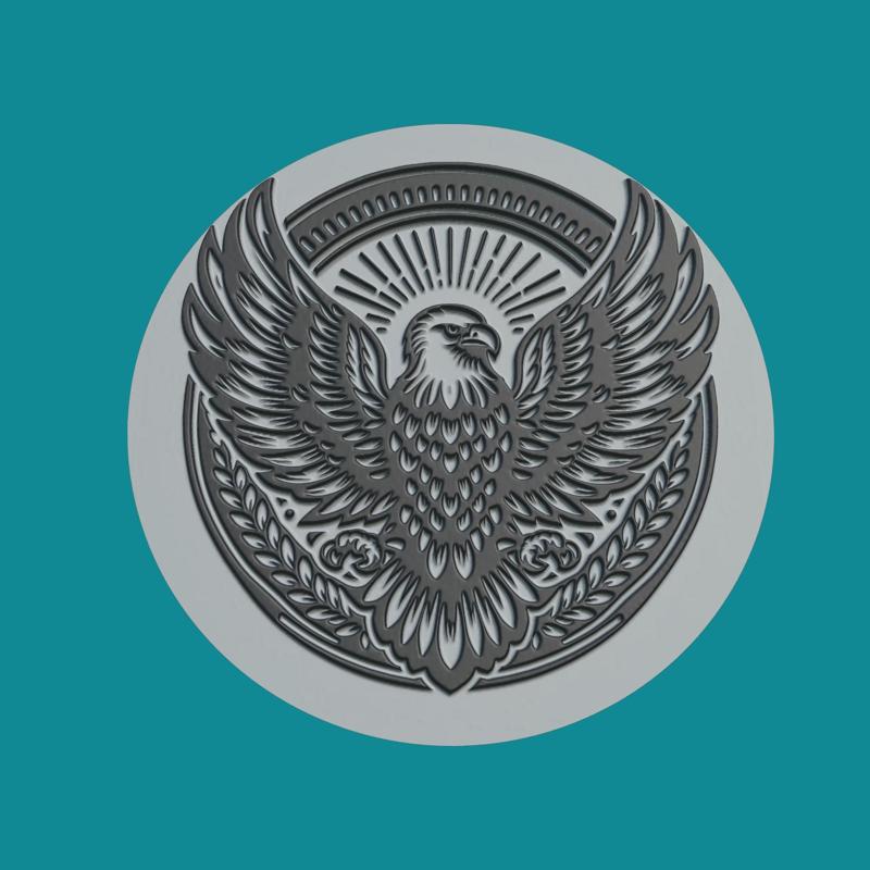 Eagle Print Model