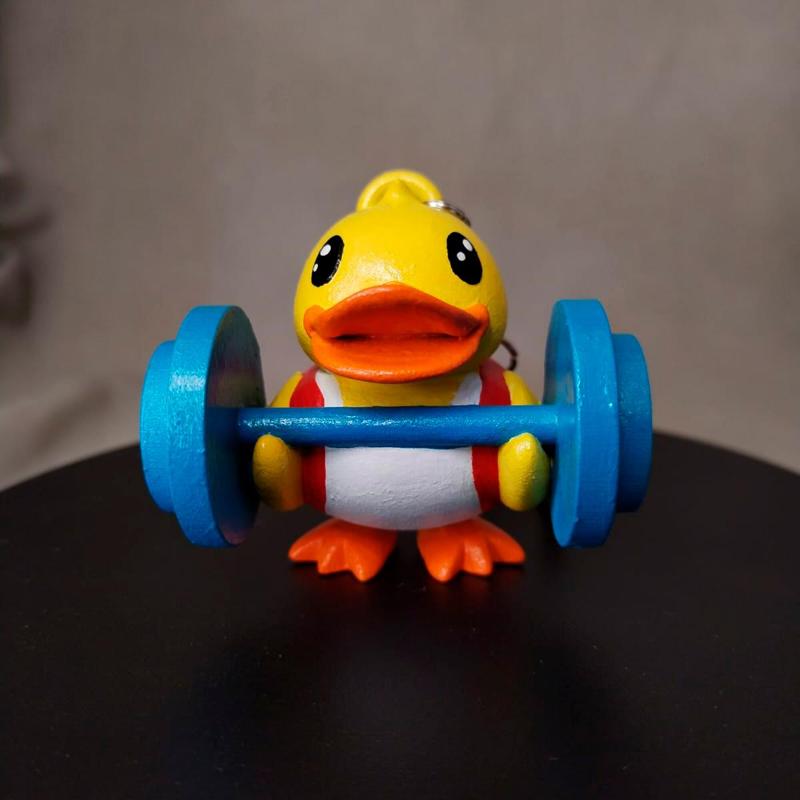 Duck Weights - Duck Weights - Key Ring