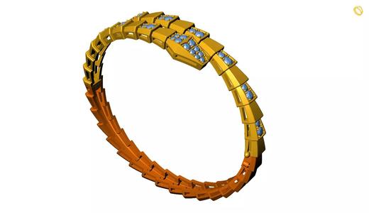 Snake Bangle