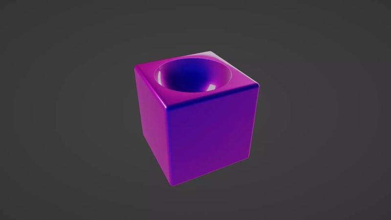 100mm half sphere mold dome cube