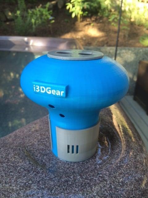 Hot Tub Chemical Float