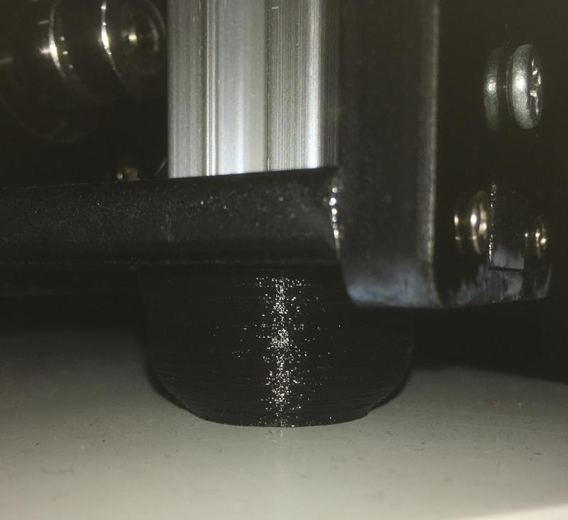 Anti-vibration pad for EZT3D T1