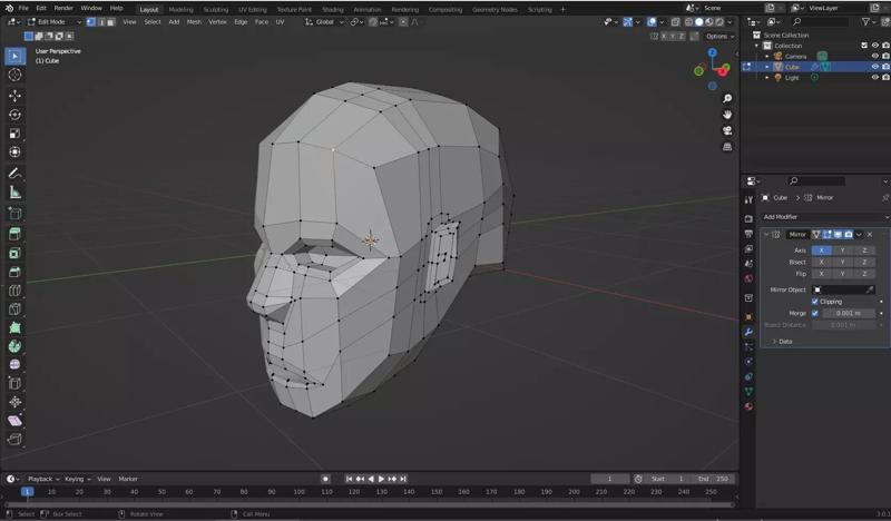 Head And Face
