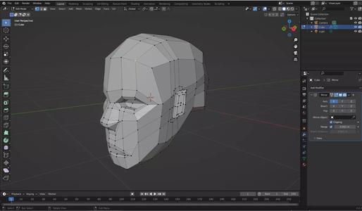 Head And Face