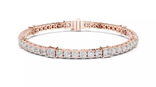 Tennis Bracelet 3dm stl renders Animation video details