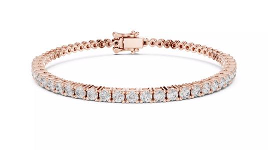 Tennis Bracelet 3dm stl renders Animation video details