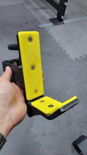 Replacement pads for Titan Fitness T3 V2 j-cups