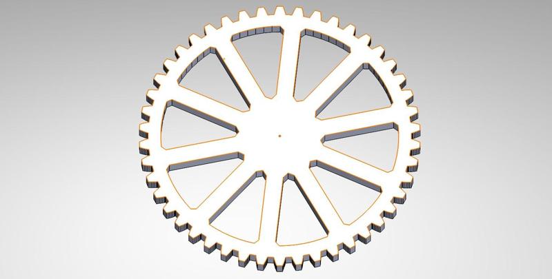 Sprocket 46 teeth x 8 thickness