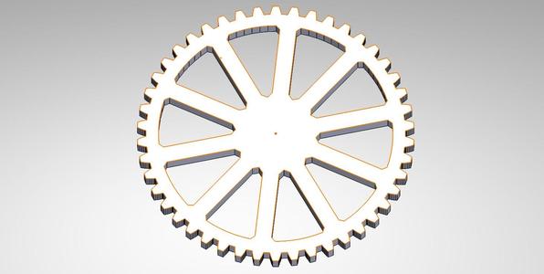 Sprocket 46 teeth x 8 thickness