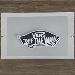 VANS OFF THE WALL KEYCHAIN