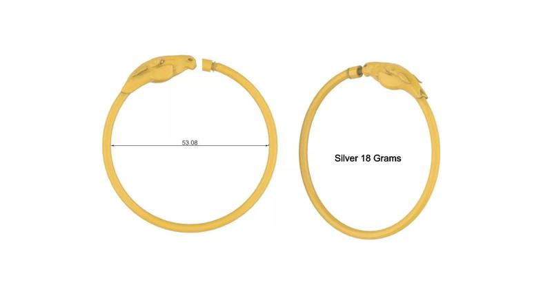 Horse Bangle Design