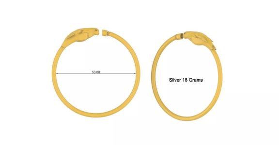 Horse Bangle Design
