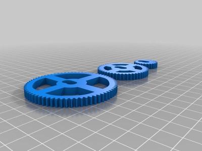 Engranajes para usar con Servo Sg90