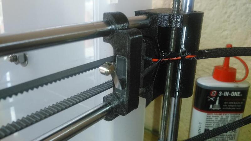 X End Stop holder for Prusa i3 with rework X carriage