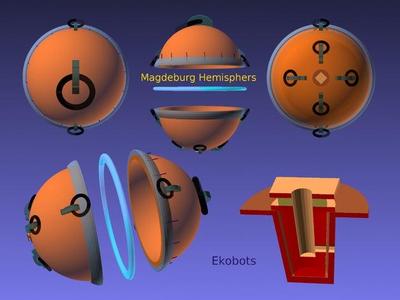 Ekobots - Magdeburg Hemisphers