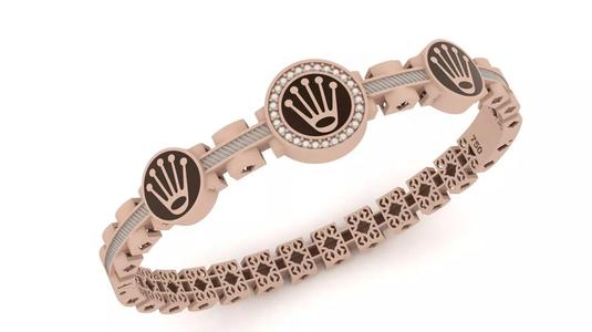 Luxury Rolex Bracelet 0057 - 3 size