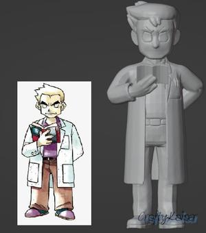 Professor Oak / Ohkido