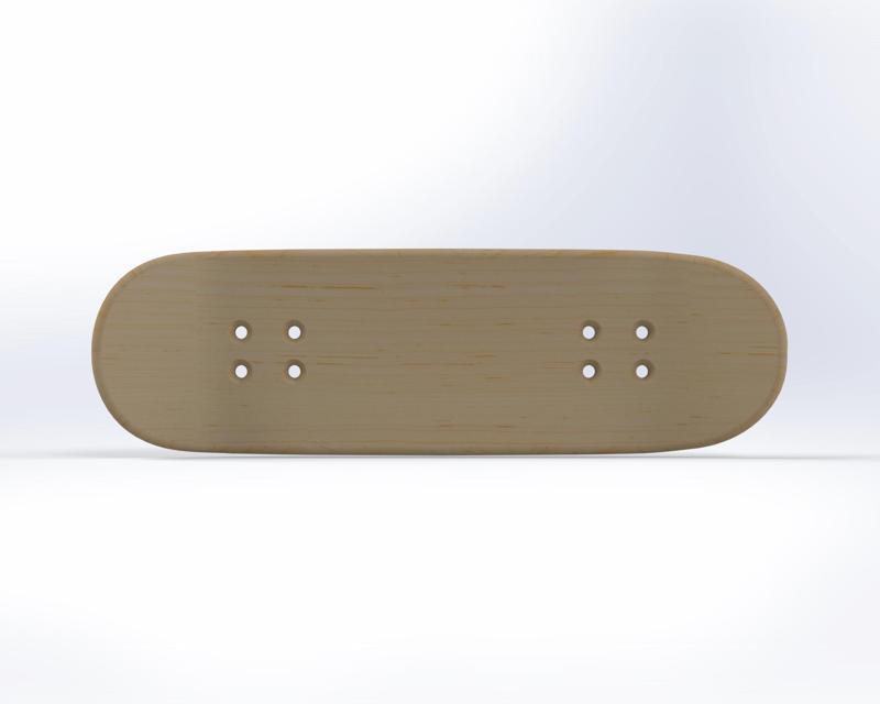 Fingerboard deck 29mm Classic Medium Concave