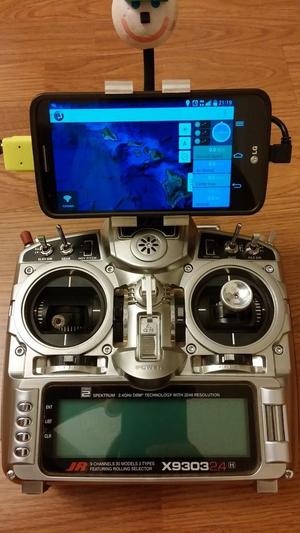 JR9303 Phone Mount V2