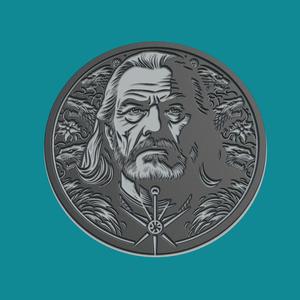 Jorah Mormont Print Model Jorah Mormont Medallion Jorah Mormont Wall Decor