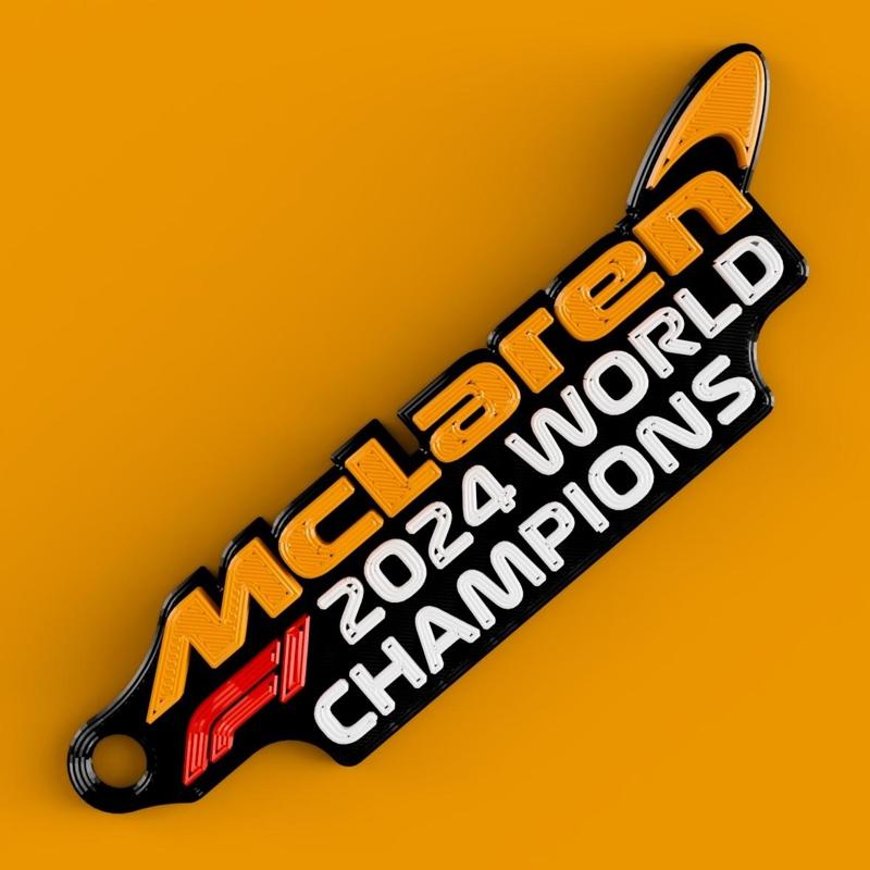 Mclaren F1 Champion 2024