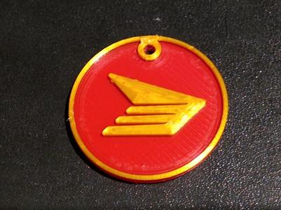 Canada Post Medalion