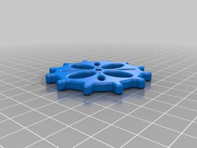 Simple Lego Wheel
