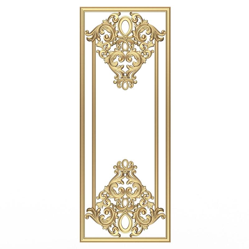 Boiserie Carved Decoration Panel 015