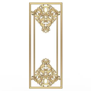 Boiserie Carved Decoration Panel 015