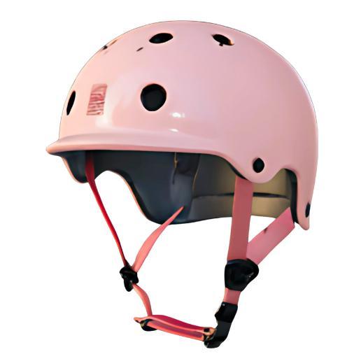 Pink Skate Helmet