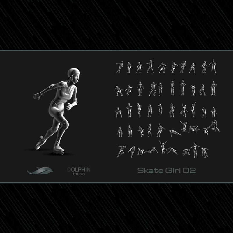 Skate Girl 02