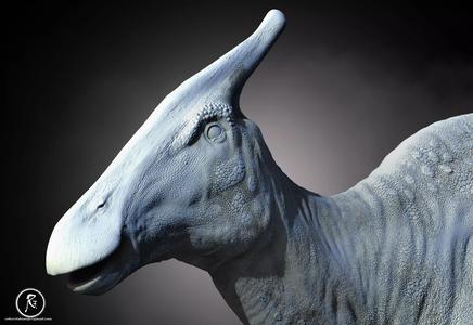 Saurolophus  The Crest-Bearing Wanderer