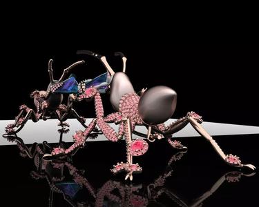 Ant Brooches 3D print model