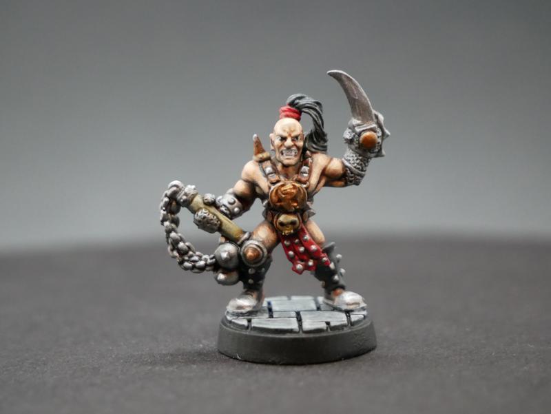 Battlemaul Expedition Expansion Hero 20mm - Arena Fighter
