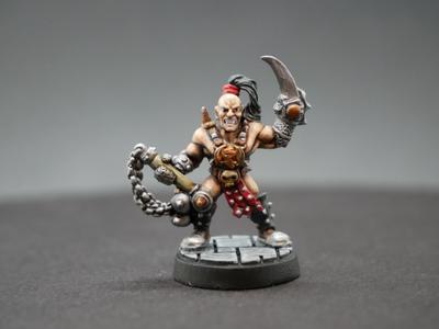 Battlemaul Expedition Expansion Hero 20mm - Arena Fighter