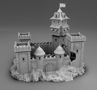 Medieval Castles -  The North