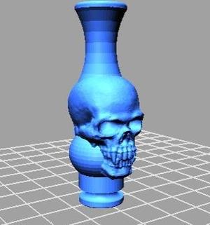 510 Skull Driptip