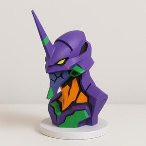 Headphone Holder Head Evangelion Unit-01
