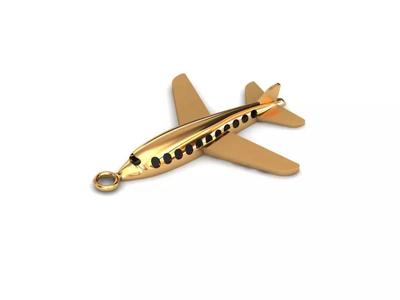 Air-plane Pendant