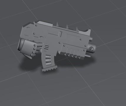 Chaotic Bolter + Hand