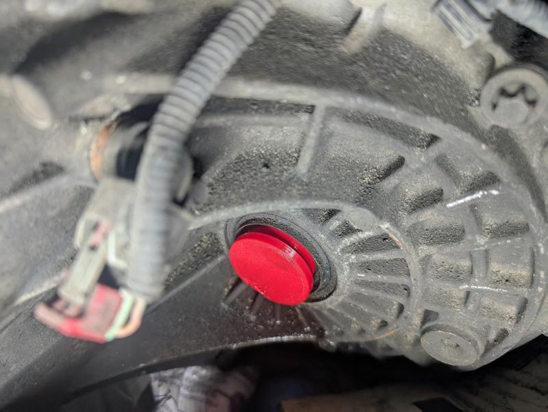 dps6 transmission axle plugs