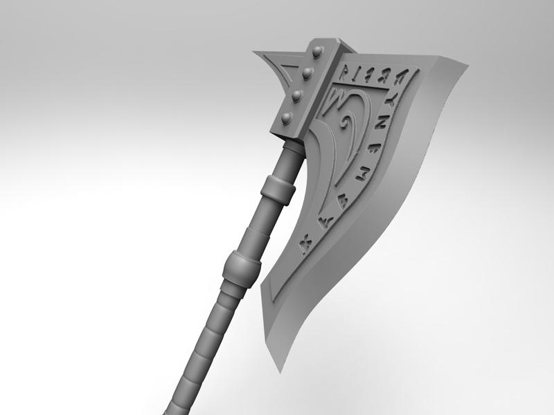 GOTREK GURNISSON'S AXE (FREE)