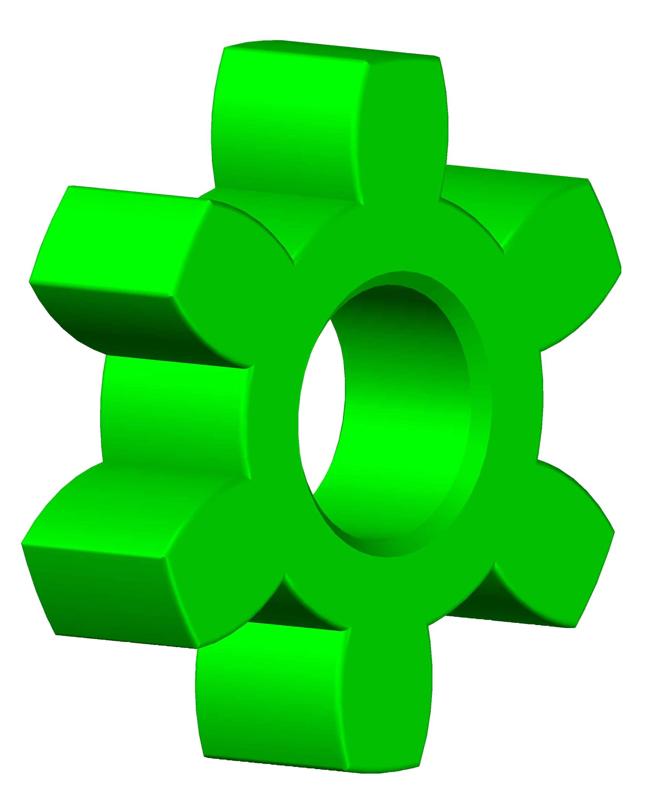 Coupling spider