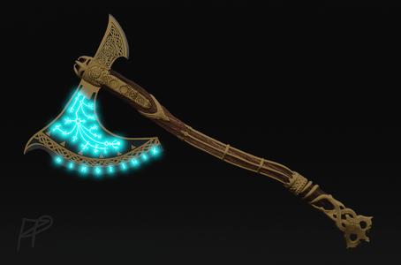 God of War - Leviathan Axe