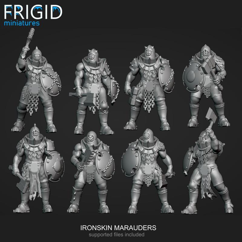 Ironskin Marauders