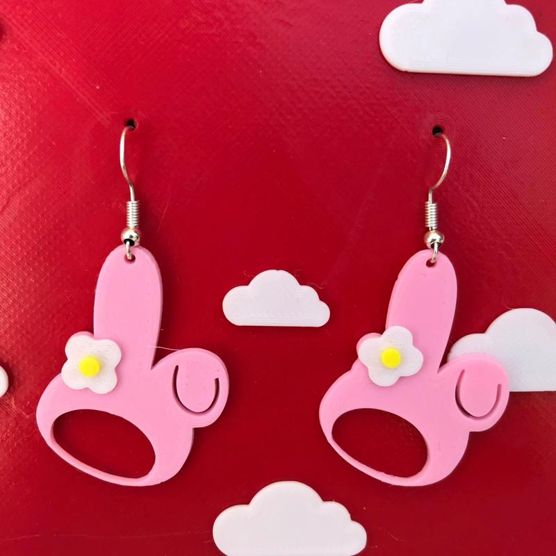 My Melody Earrings