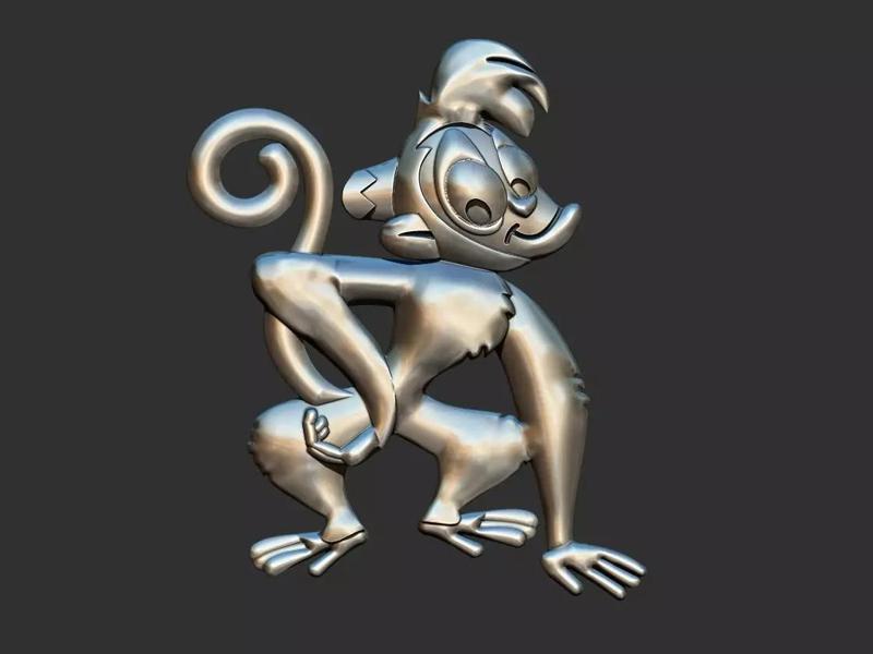 Abu - Aladdin Monkey
