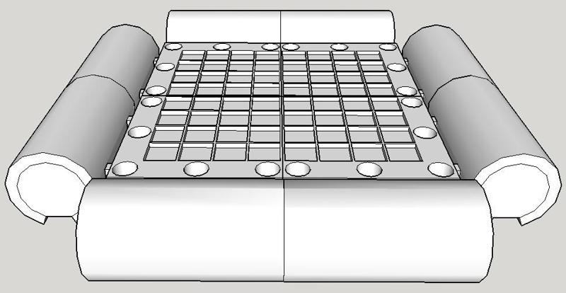 Floating Chess/Checkers/Reversi Board!