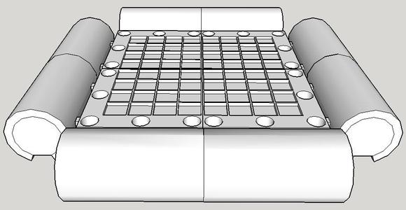 Floating Chess/Checkers/Reversi Board!